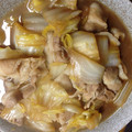 黒ﾃﾞﾘP妻's cooksnap of when they made 白菜と豚バラの＊簡単煮＊.