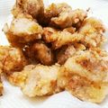 みかりんさん。's cooksnap of when they made 塩レモンで☆さっぱり鶏むね肉の唐揚.