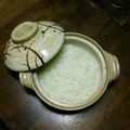 trumpeters's cooksnap of when they made 一人用土鍋でご飯.