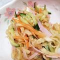 ブッコロリー。's cooksnap of when they made 切り干し大根と鳥胸肉のサラダ.