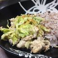 atsu1217's cooksnap of when they made 簡単♥豚肉とキャベツのガーリックマヨ炒め.