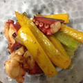 hanorchid's cooksnap of when they made 簡単☆タコとセロリのバルサミコ炒め.