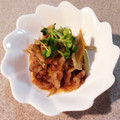 PEMPETN's cooksnap of when they made 簡単5分で旨〜♪牛しぐれ煮.