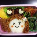 ＊ゆ♨︎mama＊'s cooksnap of when they made 忙しい朝にも簡単 キャラ弁 女の子♪.