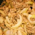 えあ太朗's cooksnap of when they made 基本の生姜焼き!!.