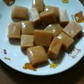 Ke子's cooksnap of when they made 生キャラメル.