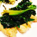 クックPIFWP2☆'s cooksnap of when they made 激旨！チキンステーキほうれん草バター.