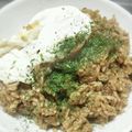 チョイコ's cooksnap of when they made カレーそばめし.