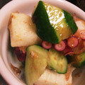 MAYUMIXY's cooksnap of when they made 簡単♪タコと長芋とキュウリの梅和え.
