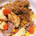 ナナヒカ's cooksnap of when they made バター香る☆筍と豚肉の甘辛煮.