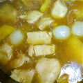 はるママぁ's cooksnap of when they made さつまいもと鶏肉の煮物.