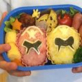 ふじもん１'s cooksnap of when they made キャラ弁☆海賊戦隊ゴーカイジャー５人衆♪.