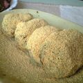 ツノたん's cooksnap of when they made ヨモギのおはぎ.