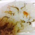 juliannu's cooksnap of when they made 梅の炊き込みご飯.