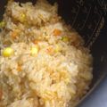 シェリーメイ２０２'s cooksnap of when they made 簡単!お手軽!炊飯器だけでチキンライス☆.