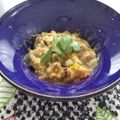 youich's cooksnap of when they made 鶏むね肉とスパイスで♪濃厚かぼちゃカレー.