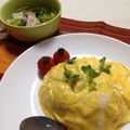 306ママ's cooksnap of when they made ☆子供が喜ぶ☆オムライス.