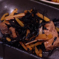 Akane_ママ's cooksnap of when they made 金ごま香る　厚揚げとひじきの煮物.