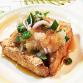 Jハッシー's cooksnap of when they made 「厚揚げのしらす・おろし添え」ぽん酢味で.