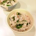 yuuna。。's cooksnap of when they made 大根と梅の混ぜごはん。.