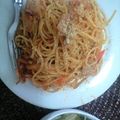 ちょもろん♪'s cooksnap of when they made 絶品！ナポリタン.