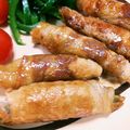くまちーこ's cooksnap of when they made 簡単☆ゴボウの豚肉巻き☆手羽先風☆.
