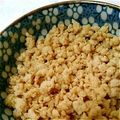 まぐゆ's cooksnap of when they made 簡単♪美味♪鶏そぼろ.