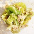 RYK1205's cooksnap of when they made キャベツとツナのマヨサラダ.