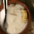 お気楽な嫁。's cooksnap of when they made 美容★HOTバナナヨーグルト.