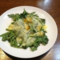 ピンき's cooksnap of when they made チンするだけの”春菊＆チーズ”.