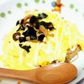 かえーるー's cooksnap of when they made 和風な♪とろ～りなめ茸チーズオムライス.