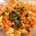 wobon's cooksnap of when they made 簡単！にんじんしりしり.