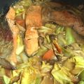nonn_a's cooksnap of when they made フライパンで＊鮭のちゃんちゃん焼き.