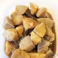 てらちー's cooksnap of when they made おつまみに★里芋とごぼうの甘辛★ごま和え.