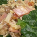 はるかっち１号's cooksnap of when they made 炒めキノコとほうれん草のサラダ.