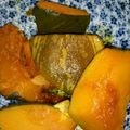 さくさくキッチン's cooksnap of when they made ★優しい味♪かぼちゃの煮物★.