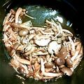 まるりゅう's cooksnap of when they made 「myご飯のお供」榎しめじ椎茸の甘辛佃煮.