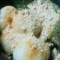 ３８chan's cooksnap of when they made もっちりつるん♡豆腐白玉.