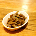 二角形's cooksnap of when they made めちゃ簡単☆こんにゃくと牛蒡の麺つゆ煮.