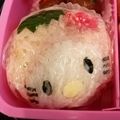 かっつん５１２'s cooksnap of when they made ✿キャラ弁いちごキティちゃん✿.