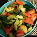 あいす39's cooksnap of when they made アボカド＆サーモンサラダ.