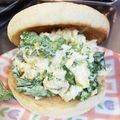 ぱんだ170071's cooksnap of when they made ♡菜の花のタルタルソース♡.