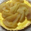 saaatsu's cooksnap of when they made 冷やして美味！アップルカスタードタルト♪.