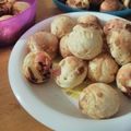 かーママ's cooksnap of when they made たこ焼き器でお手軽アメリカンドッグ♪.