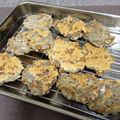 candyfluff's cooksnap of when they made 離乳食後期にも◎納豆ベジバーグ.
