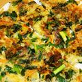 tikyu's cooksnap of when they made 簡単☆シンプルだけど、激ウマチヂミ.