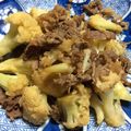 まみよパンダ's cooksnap of when they made 簡単中華★カリフラワー&豚肉炒め.