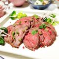 haruるんるん♪'s cooksnap of when they made 塩兄弟最強☆輸入牛で極旨ローストビーフ♪.