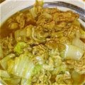 ねろころ's cooksnap of when they made 豚肉と白菜煮込み.