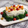 クックDYWHZ6☆'s cooksnap of when they made ケーキ風ミートローフでインパクト大！.
